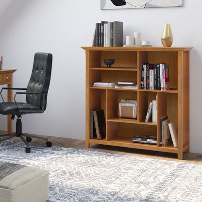Amherst - Multi Cube Bookcase And Storage Unit - Light Golden Brown