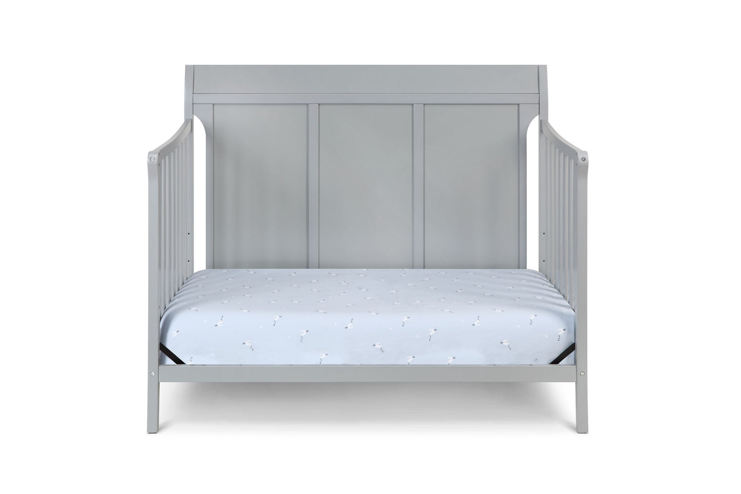 Shailee - 4 In 1 Convertible Crib - Gray
