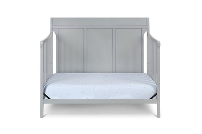Shailee - 4 In 1 Convertible Crib - Gray