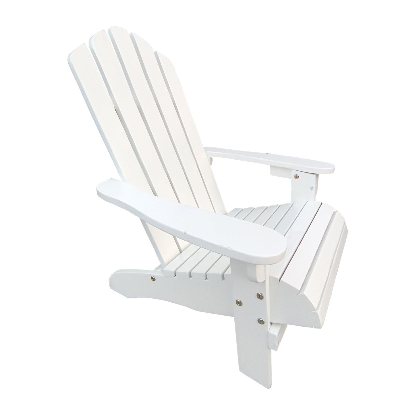 Outdoor Or Indoor Children Adirondack Chair - White
