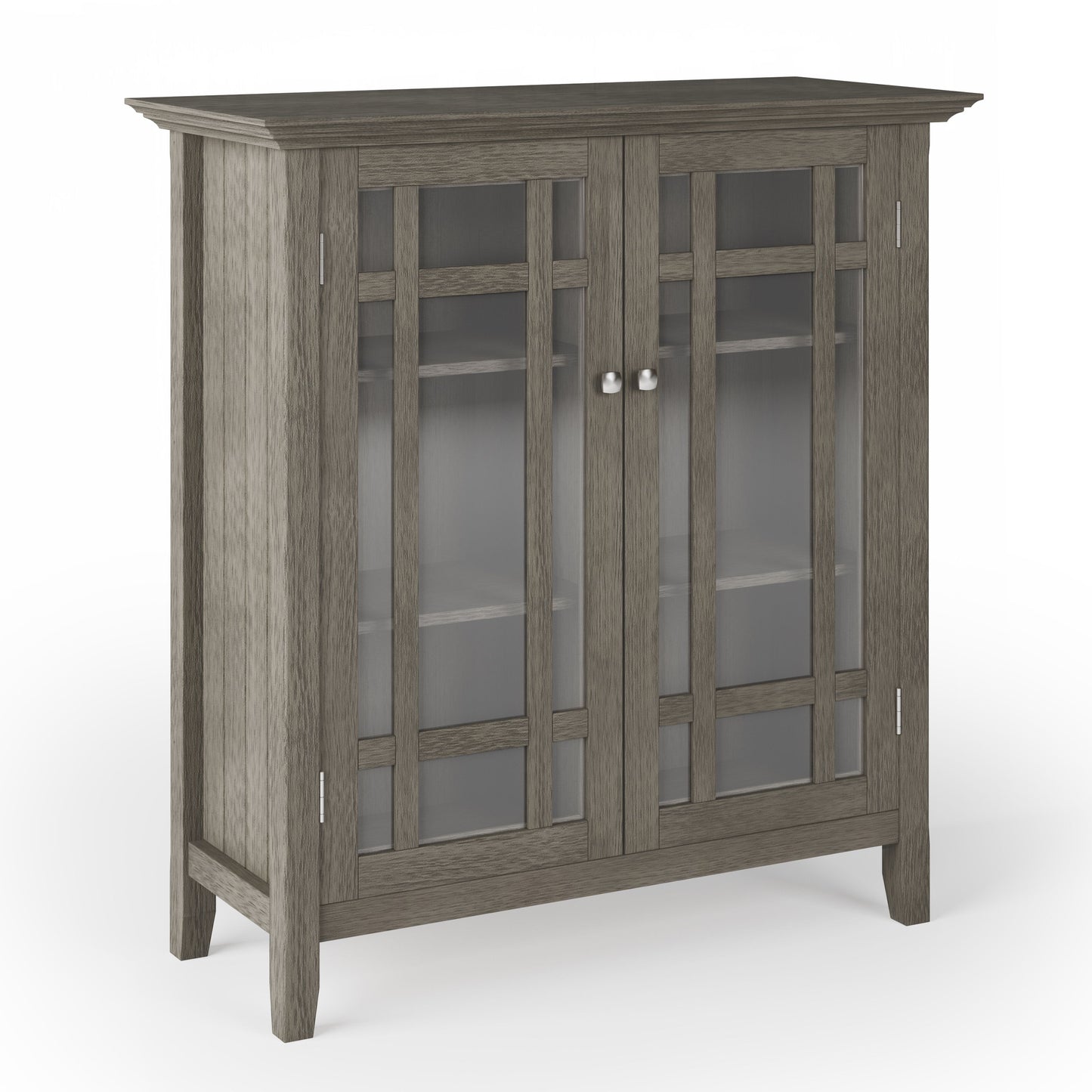 Bedford - Medium Storage Cabinet - Farmhouse Gray