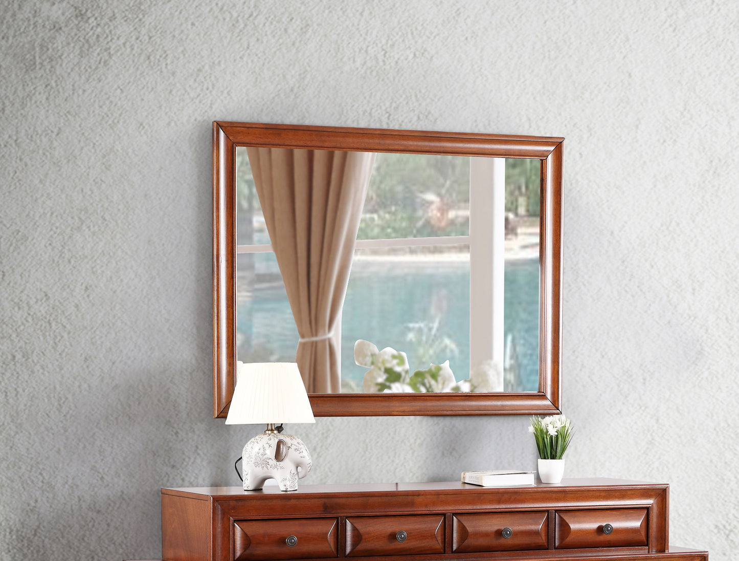 Lavita - Mirror - Oak