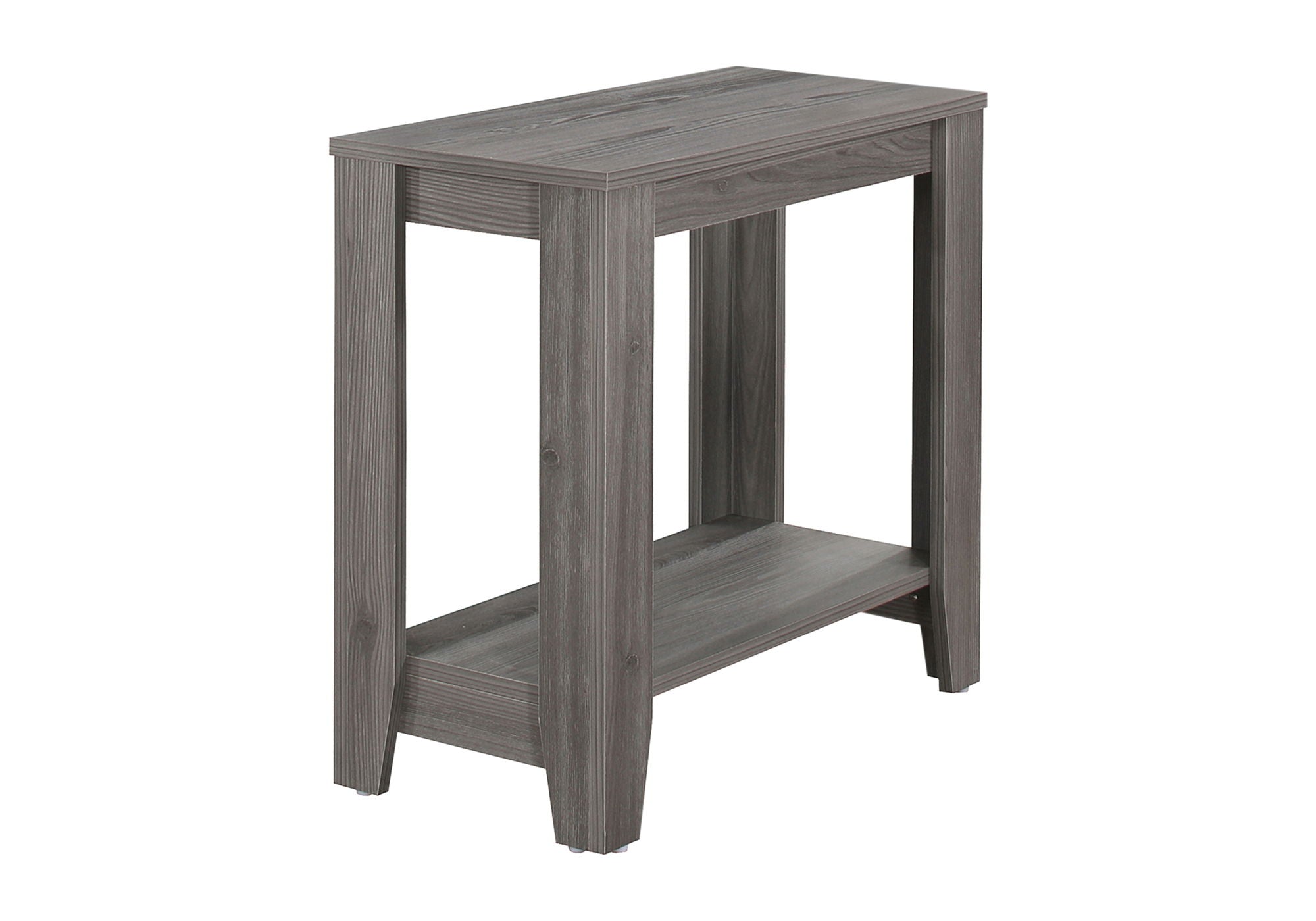 Accent Table, Side Transitional - Gray