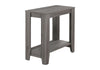 Accent Table, Side Transitional - Gray
