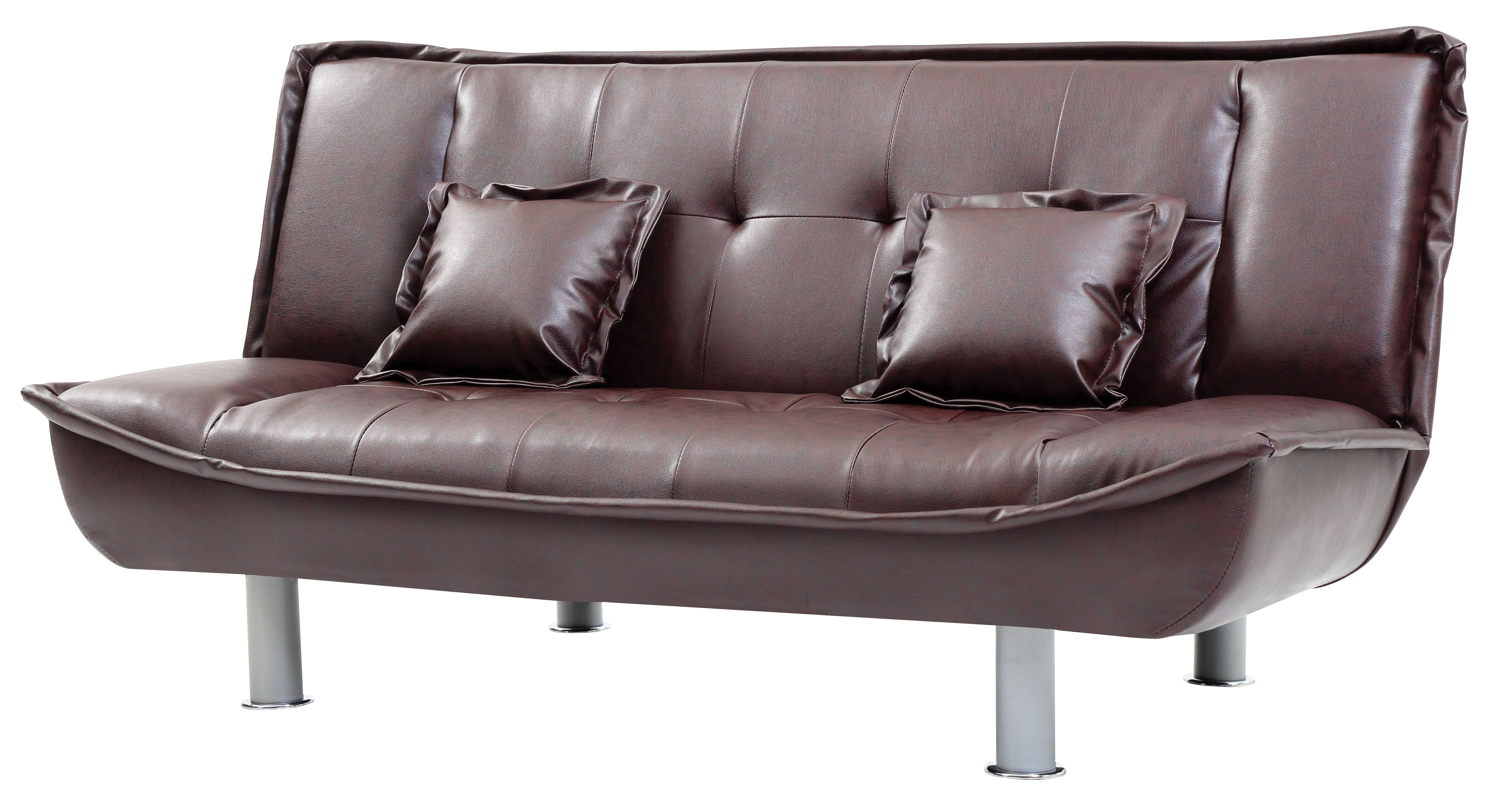 Lionel - Sofa Bed - Burgundy