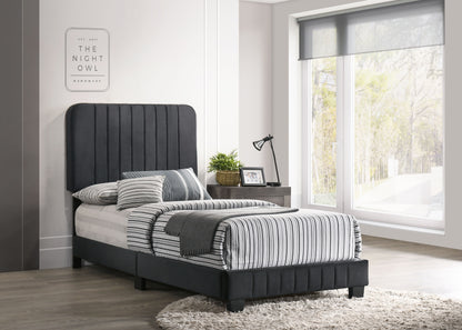 Lodi - Twin Bed - Black