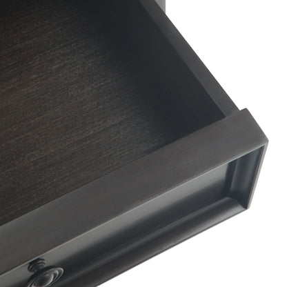 Amherst - Bedside Table - Hickory Brown