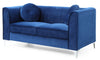 Delray - Loveseat - Navy Blue