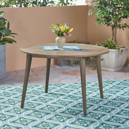 Stamford - Outdoor Dining Table Modern Design - Gray