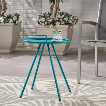 Vida - Side Table - Teal