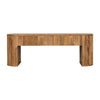 Soba - Straight Media Unit - Oak