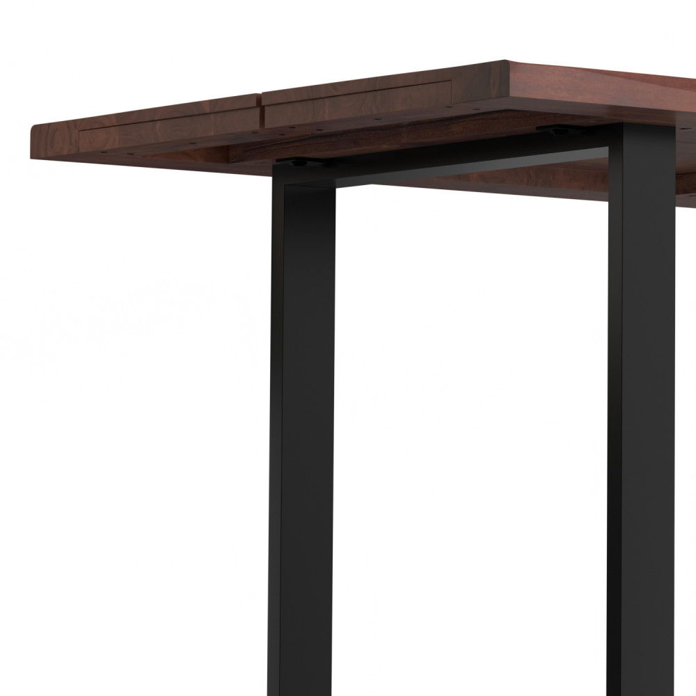 Fieldcrest - Dining Table - Dark Walnut