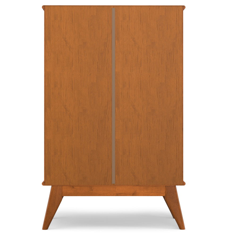 Draper - Mid Century Bar Cabinet - Teak