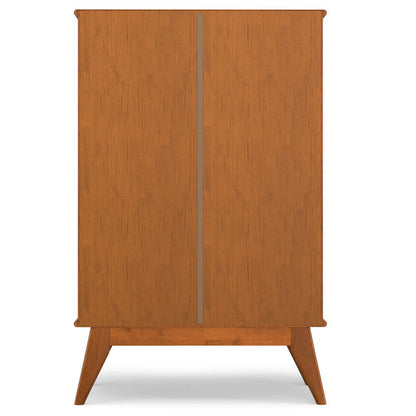 Draper - Mid Century Bar Cabinet - Teak
