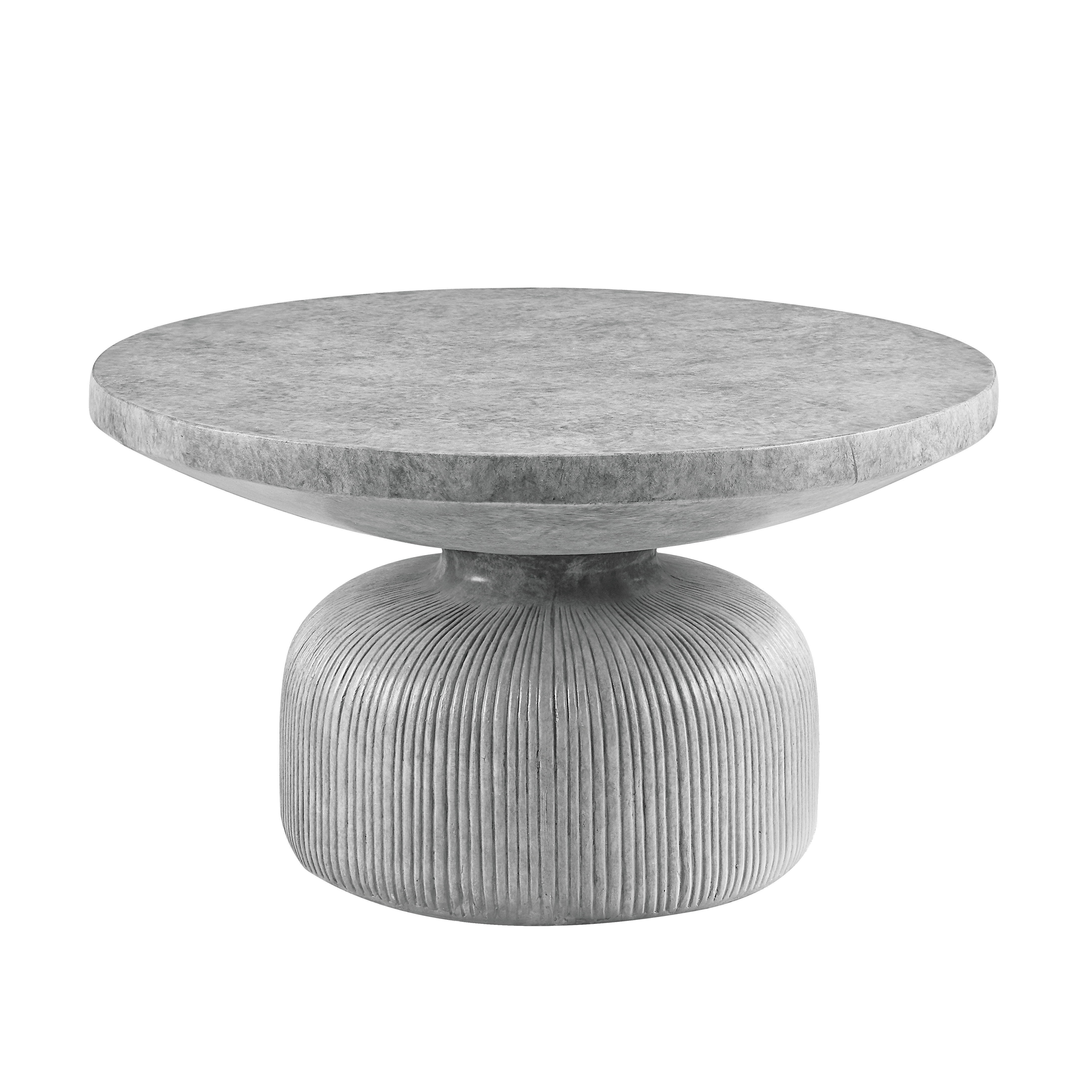 Laddie - Weathered Coffee Table - Gray