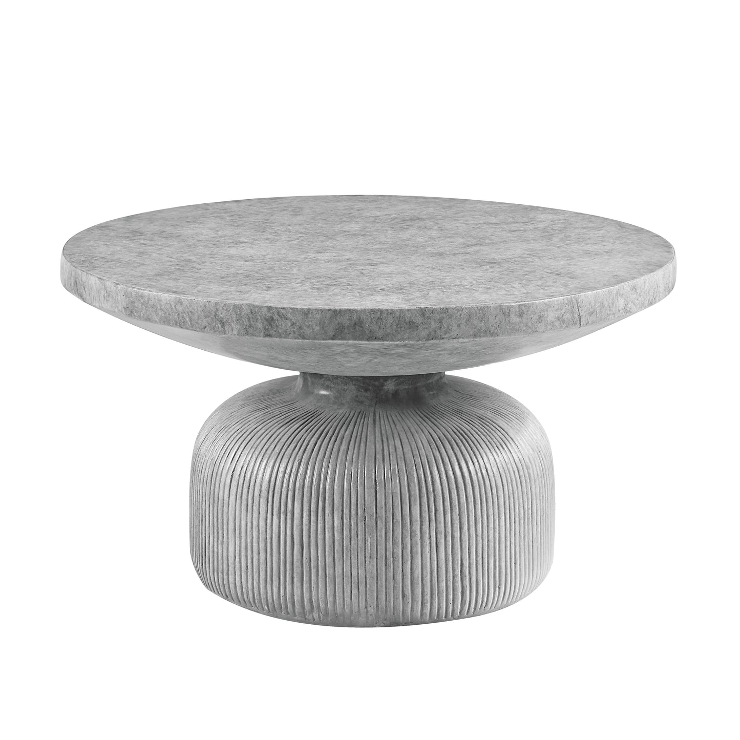Laddie - Weathered Coffee Table - Gray