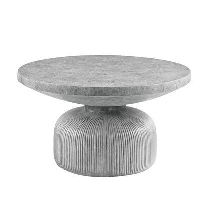 Laddie - Weathered Coffee Table - Gray