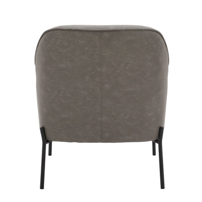 Daniella - Contemporary Chair - Black / Gray