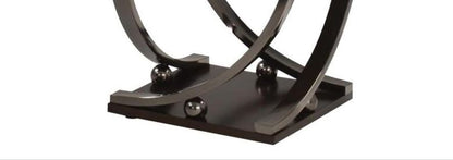 Isiah - End Table - Dark Brown
