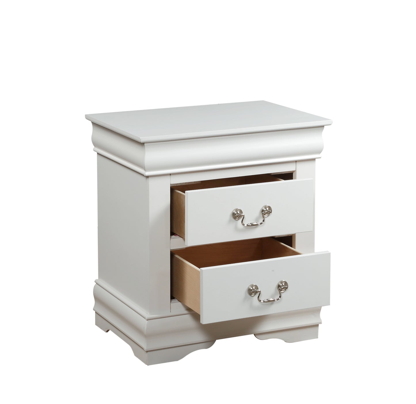 Louis Philippe - Nightstand - White