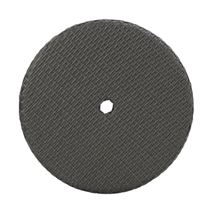 Outdoor Rattan Bistrotable With Surface Round - Gray