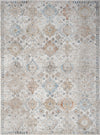 Noble - 2' X 3' Area Rug Polyester - Ivory
