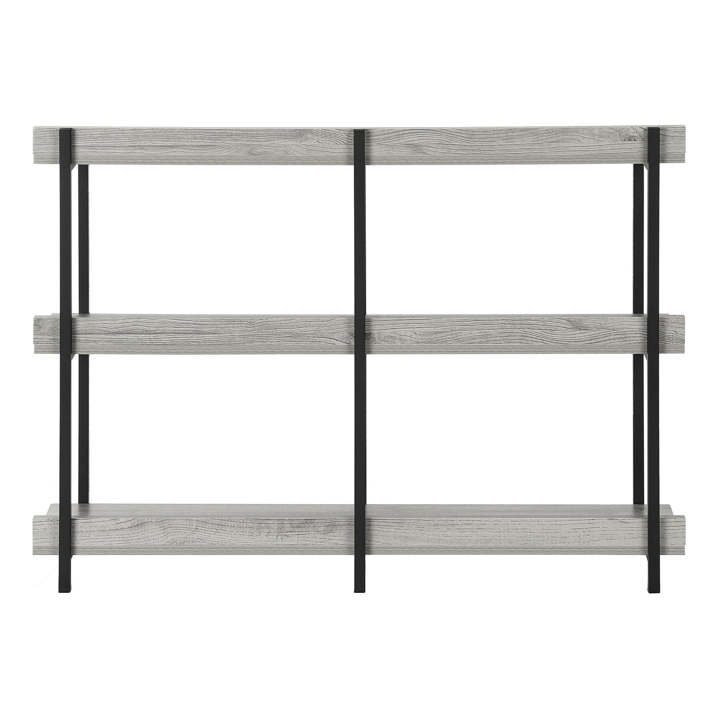 Accent Console Table For Entryway, Elegant Design - Gray