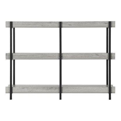 Accent Console Table For Entryway, Elegant Design - Gray