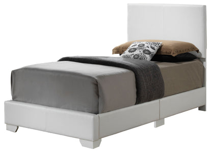 Twin Bed For All Ages Charming - White