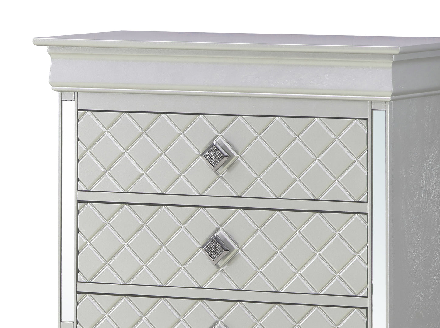 Verona - Chest - Silver Champagne