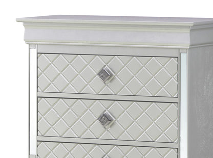 Verona - Chest - Silver Champagne