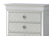 Verona - Chest - Silver Champagne