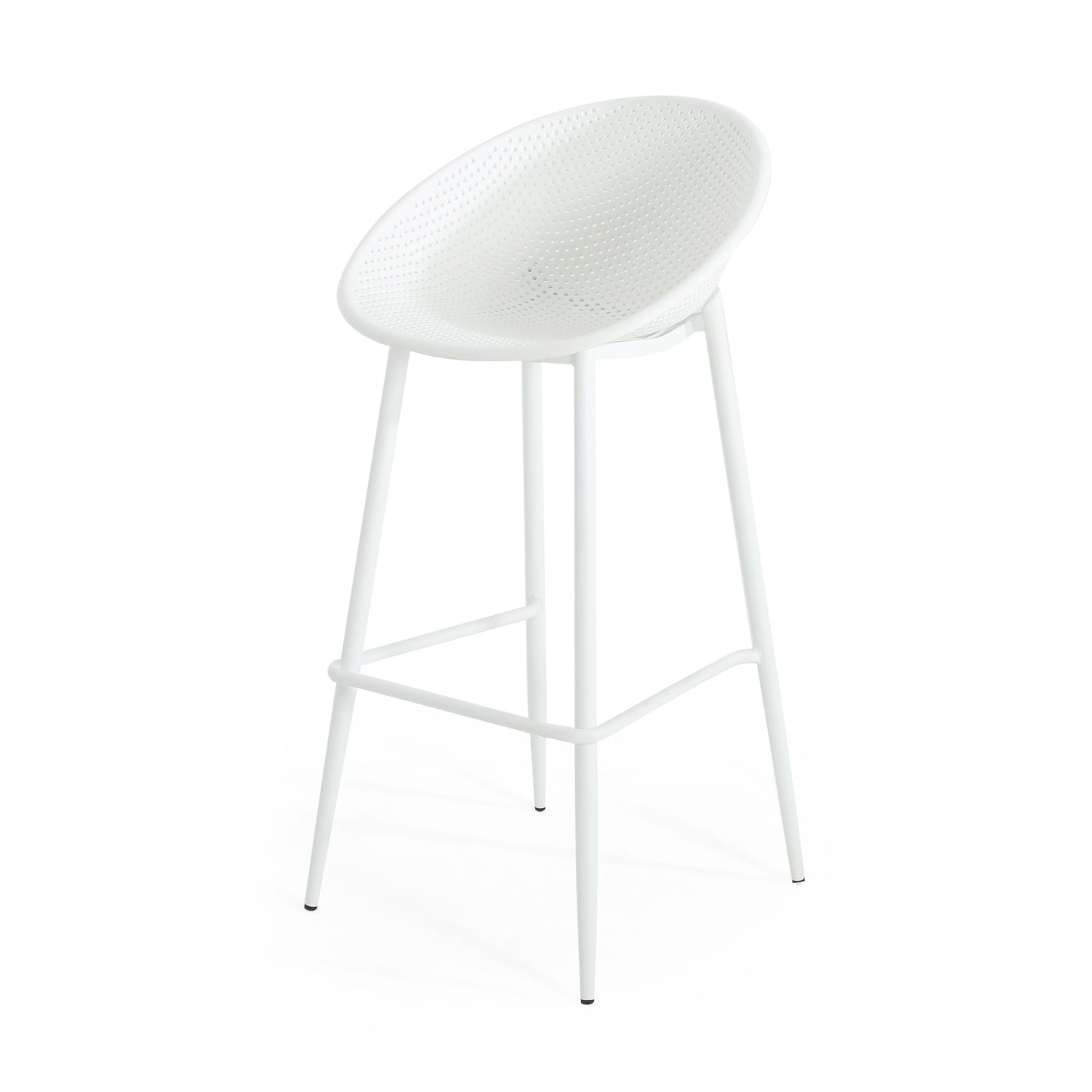 Gable - Barstool (Set of 2) - White