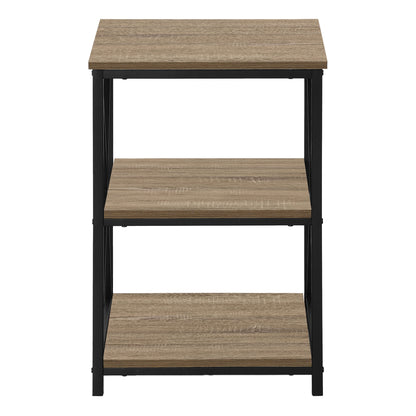 Accent Table, Side Contemporary & Modern - Taupe