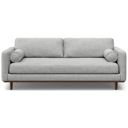 Morrison - Sofa And Ottoman Set - Mist Gray