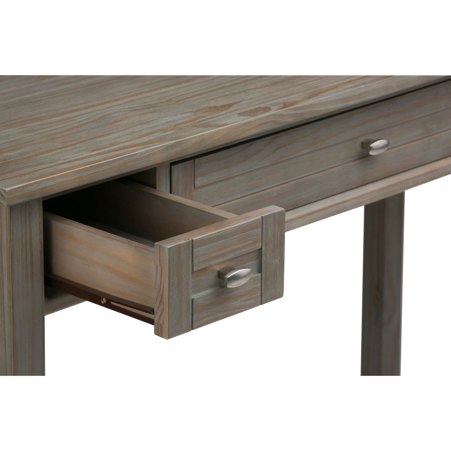 Warm Shaker - Desk - Distressed Gray