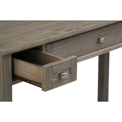 Warm Shaker - Desk - Distressed Gray