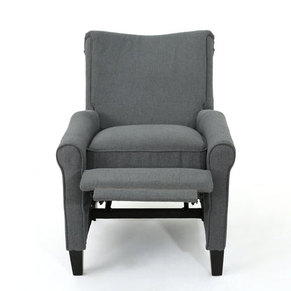 Manual Standard Recliner - Charcoal