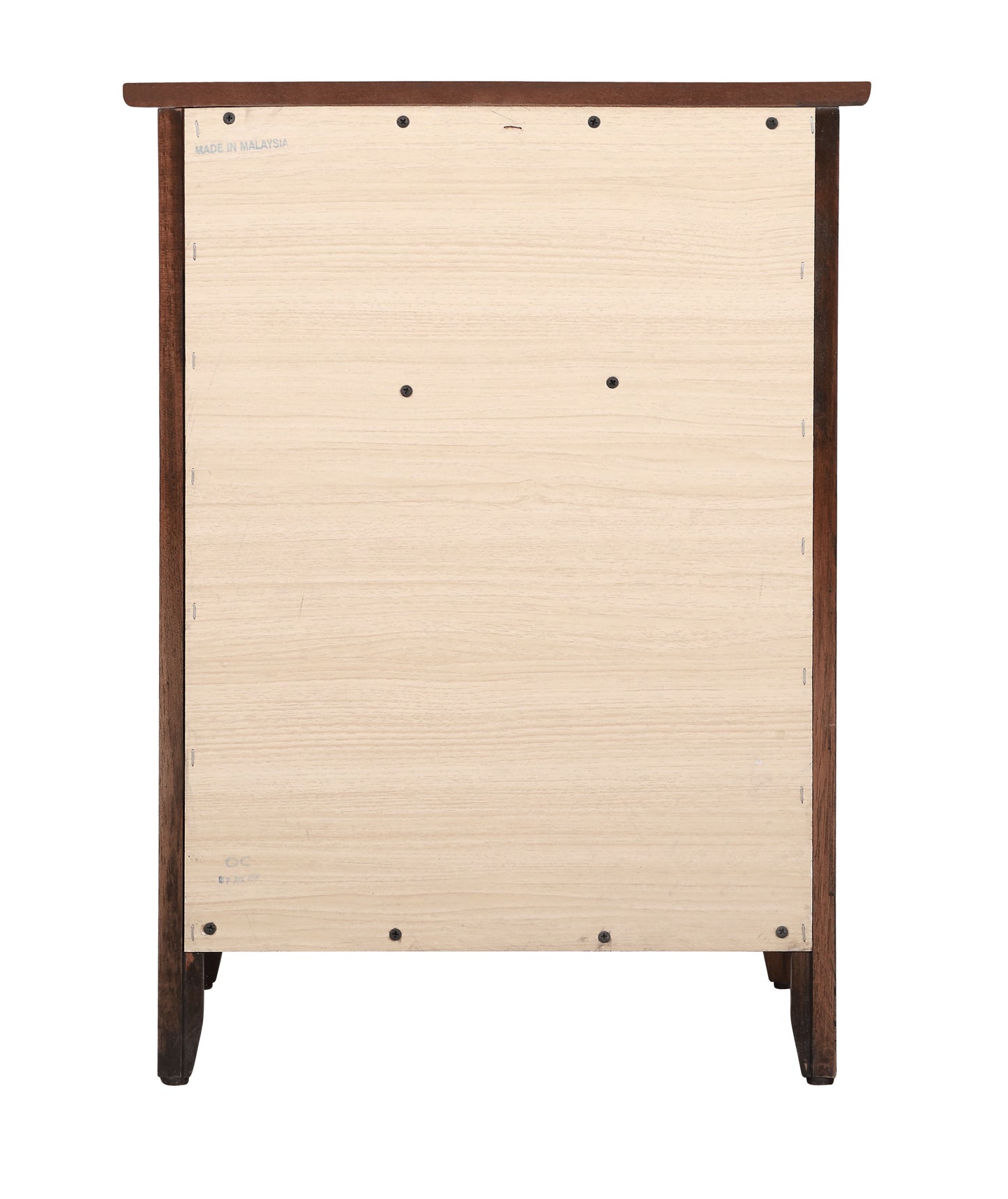 Izzy - Nightstand For Modern Spaces - Cappuccino