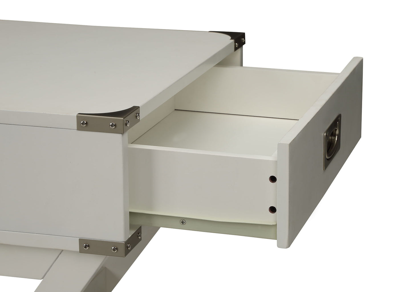 Babs - Accent Table - White