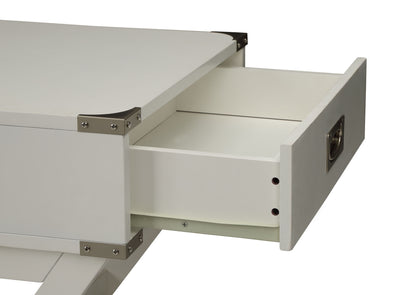 Babs - Accent Table - White
