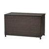 Blake - Wicker Cushion Box - Brown Multi