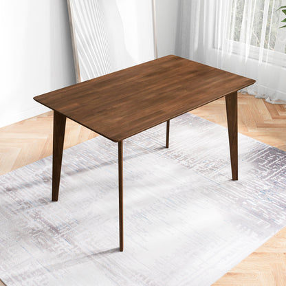 Carlos - Solid Wood Table - Brown