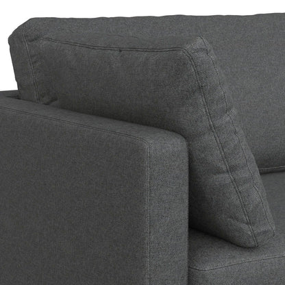 Ava - Mid Century Sofa - Dark Gray