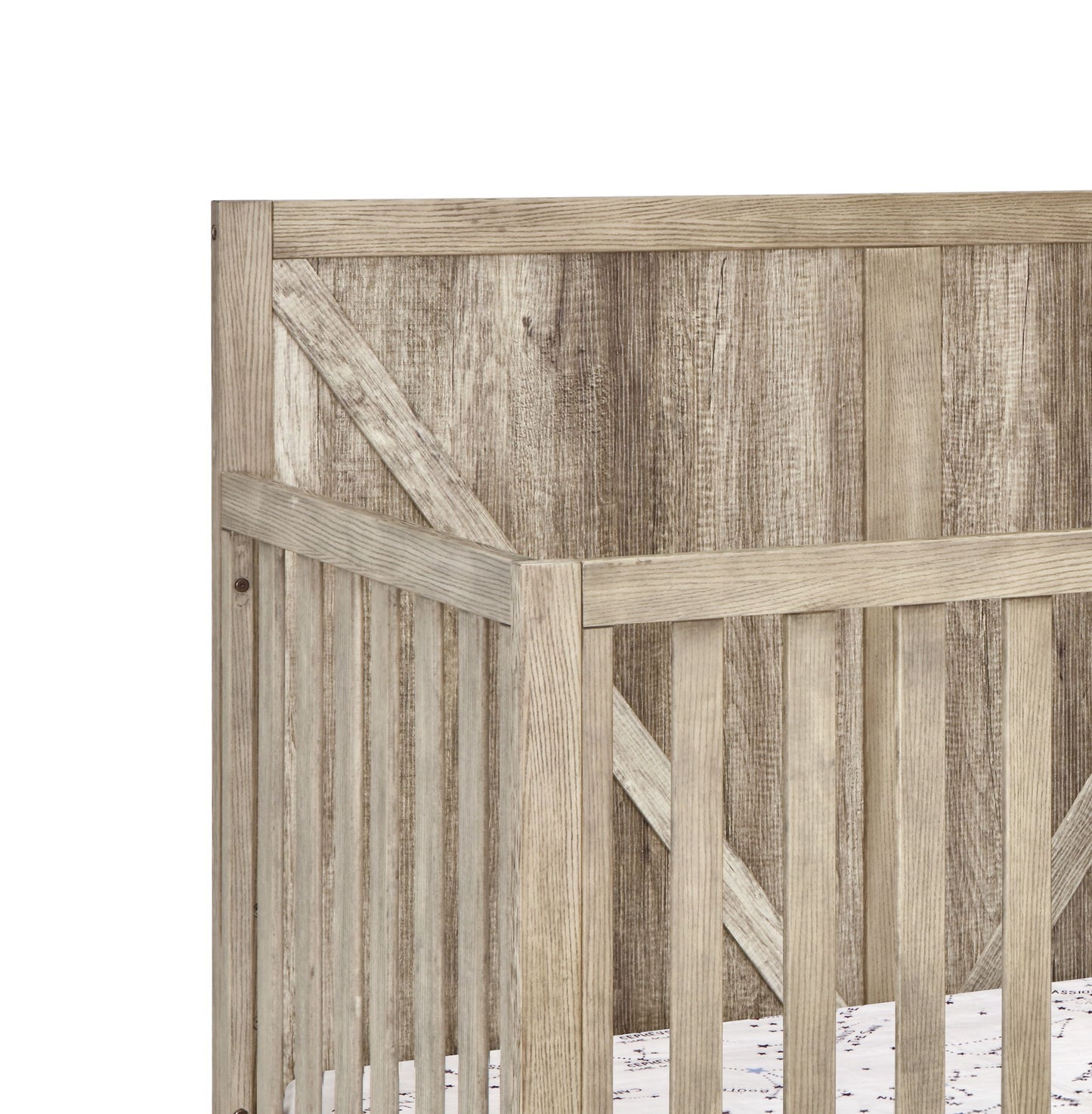 Barnside - Toddler Guard Rail - Vintage Chestnut