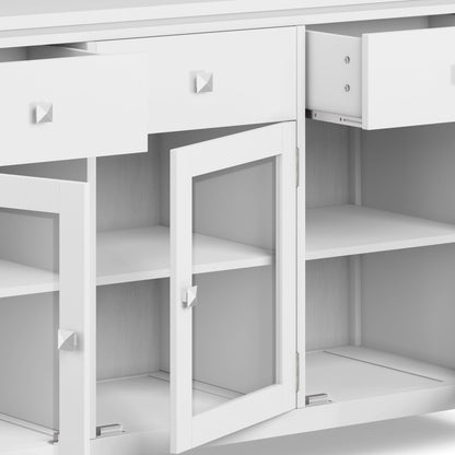 Cosmopolitan - Sideboard Buffet - White