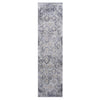Payas - 2' X 8' Traditional Runner Rug - Gray / Blue
