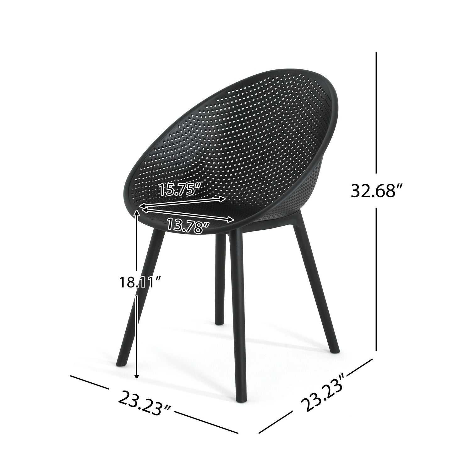 Gable - Dining Chair (Set of 2) - Black