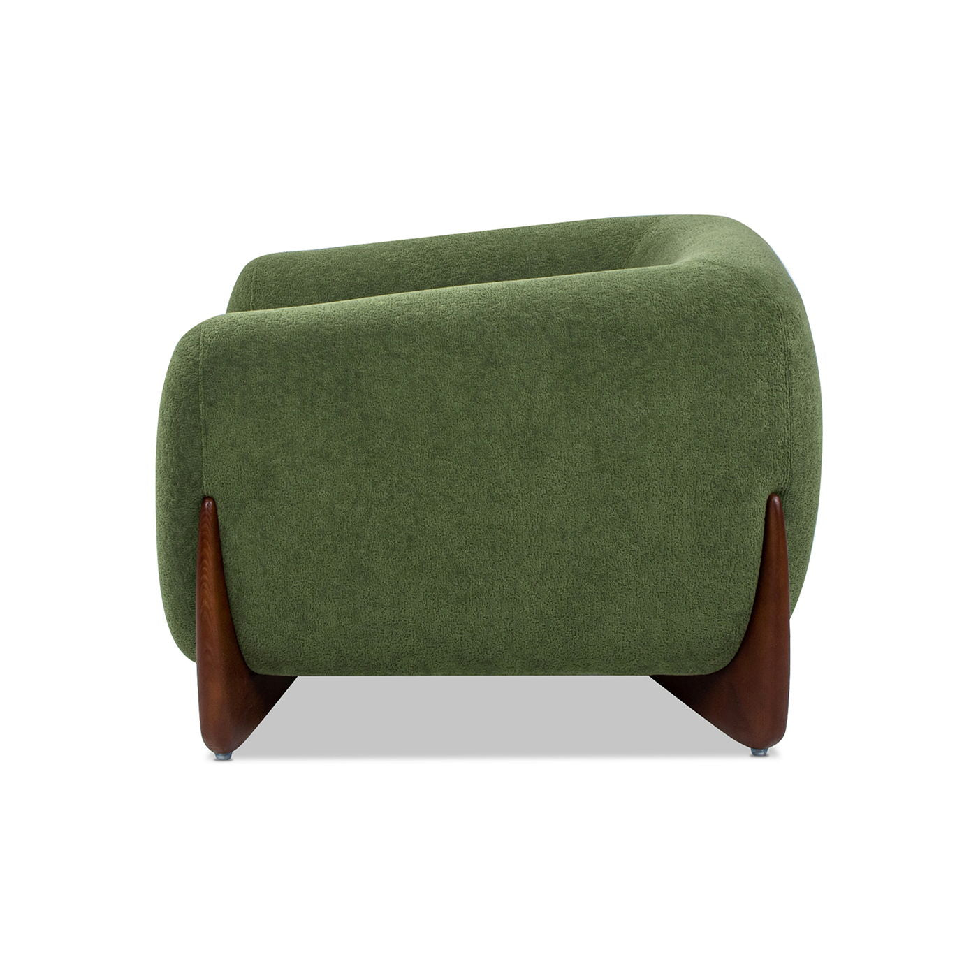 Alpine - Sherpa Arm Chair - Moss Green