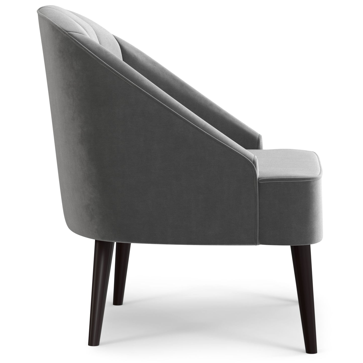 Harrah - Accent Chair - Smoky Gray